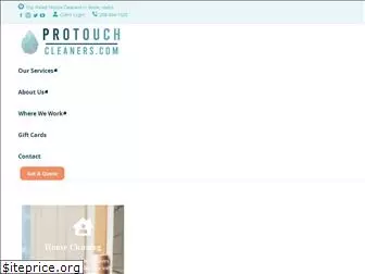 protouchcleaners.com
