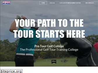 protourgolfcollege.com