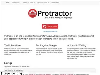 protractortest.org