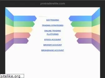 protraderelite.com