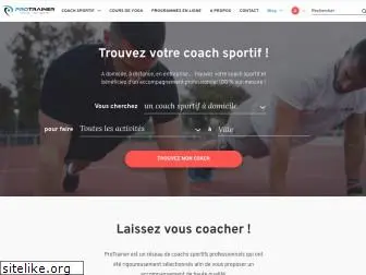 protrainer.fr