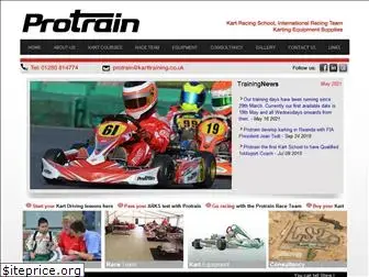 protrainracing.co.uk