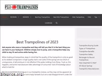 protrampolines.com