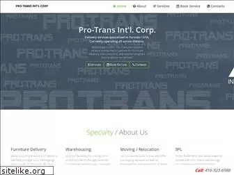 protrans.org