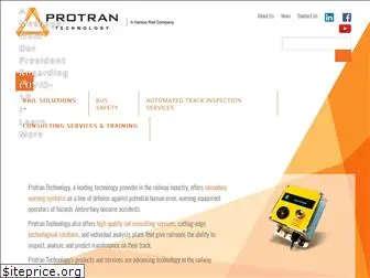 protrantechnology.com