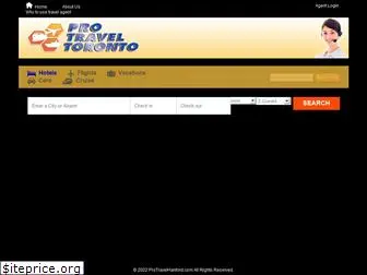 protraveltoronto.com