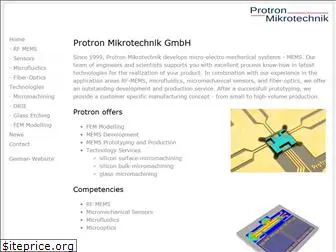 protron-mikrotechnik.de