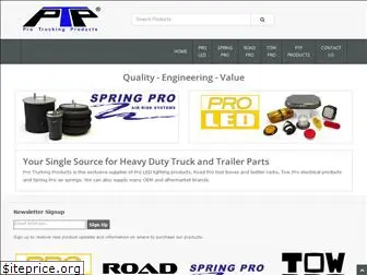 protruckingproducts.com