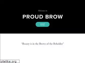 proudbrow.com