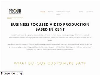 proudbusinessproductions.com