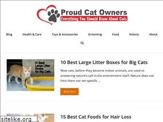 proudcatowners.com