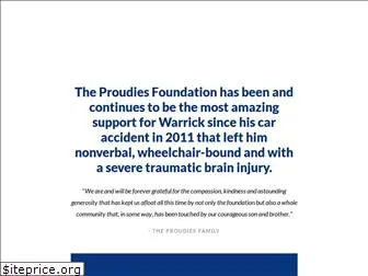 proudiesfoundation.com.au