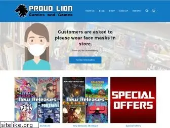 proudlion.co.uk