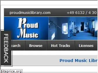 proudmusiclibrary.com