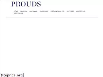 prouds.com.fj