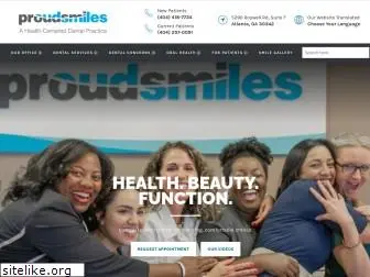 proudsmiles.com