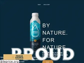 proudsourcewater.com