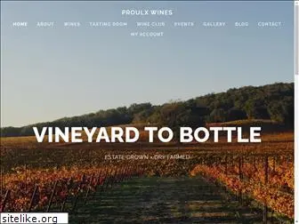 proulxwines.com