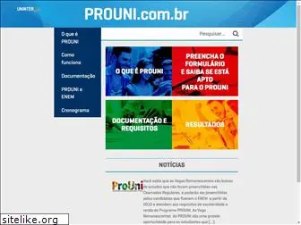 prouni.com.br