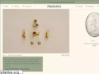 prounisjewelry.com