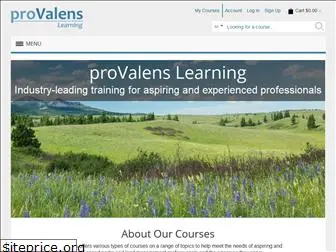 provalenslearning.com