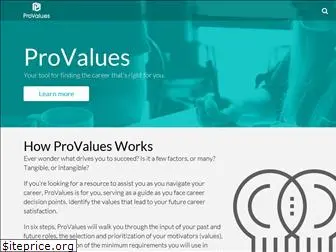 provalues.com