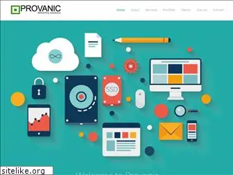 provanic.com