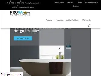 provaproducts.com