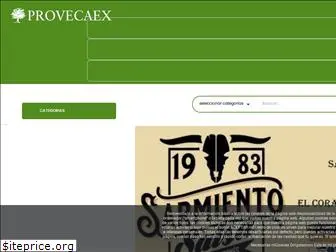 provecaex.com