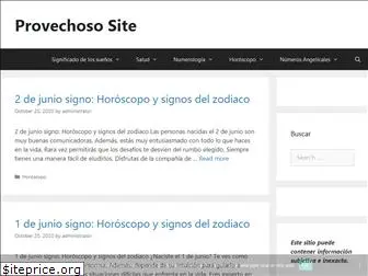 www.provechososite.com