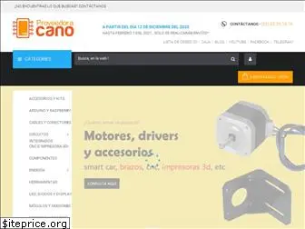 proveedoracano.com