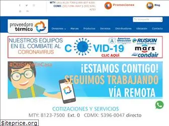 proveedoratermica.com