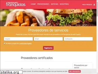 proveedores-franquicias.es