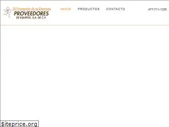 proveedoresdeequipos.com.mx