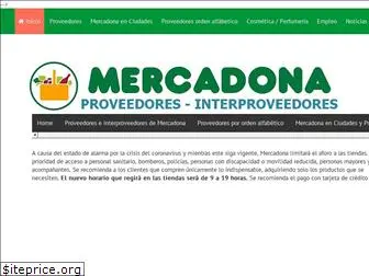 proveedoresmercadona.com