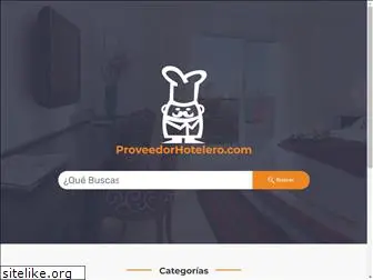 proveedorhotelero.com