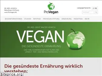 provegan.info