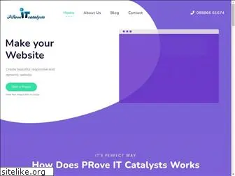 proveitcatalysts.com