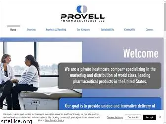 provellpharma.com