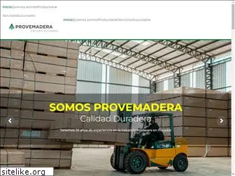 provemadera.com.ec