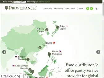 provenance.com.hk