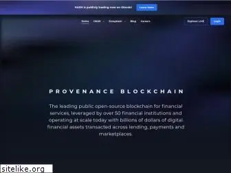 provenance.io