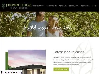 provenancebendigo.com