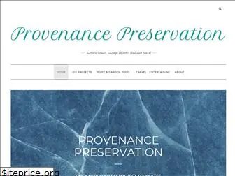 provenancepreservation.com