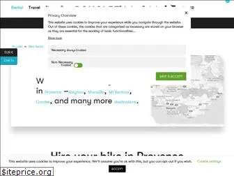 provence-bike-rental.com