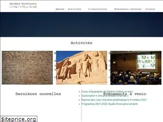 provenceegyptologie.org