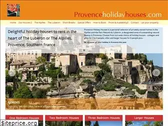 provenceholidayhouses.com