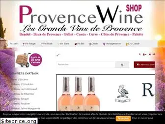 provencewine-shop.com