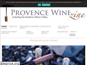 provencewinezine.com