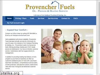 provencherfuels.com